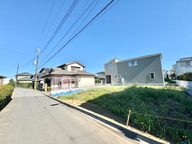 【前面道路含む現地写真】 | 四街道市栗山