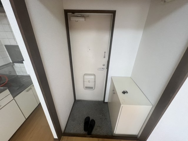 さくらハイツの玄関