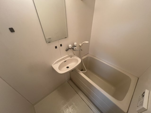 さくらハイツの浴室