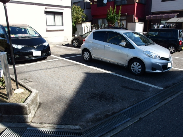 セジュール城南の駐車場