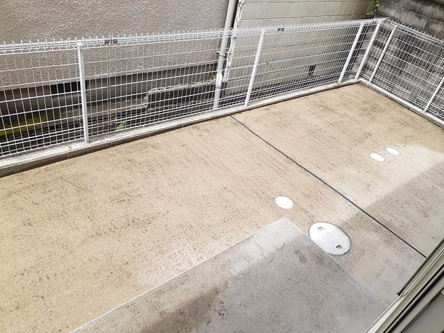 メゾン川勝Ⅰの庭