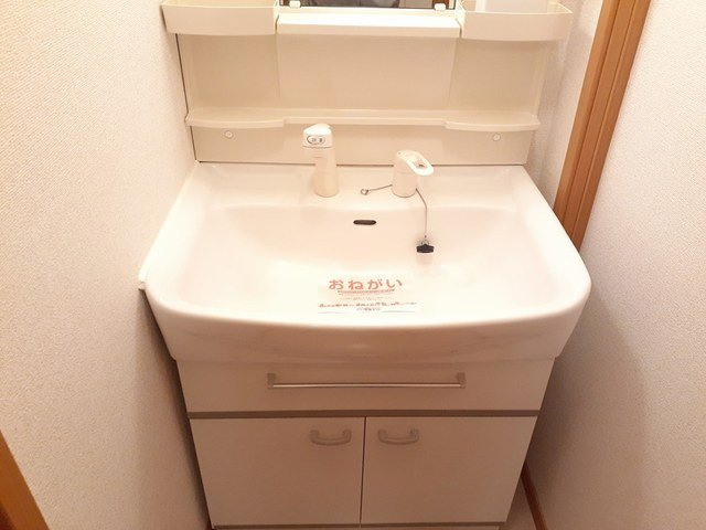 メゾン川勝Ⅰの洗面所