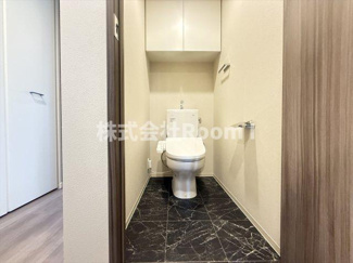 【トイレ】 | S-RESIDENCE天満橋ar | 落ち着いた色調のトイレです