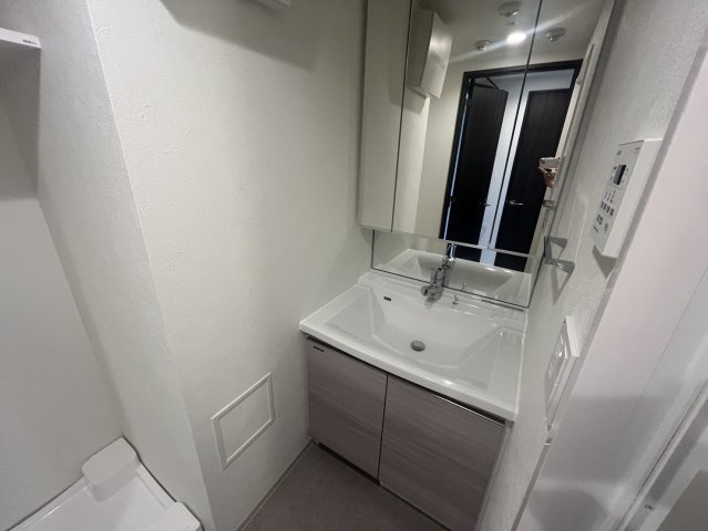 Augusta Residence 新小岩の独立洗面台