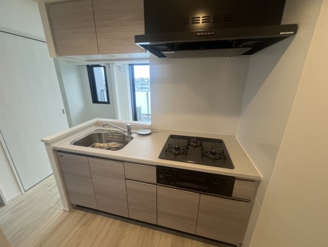 Augusta Residence 新小岩のキッチン