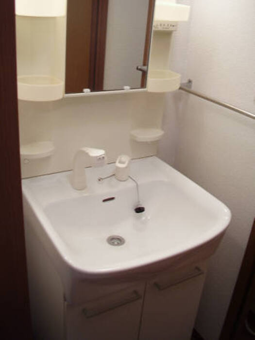 フラッツ西落合の洗面所