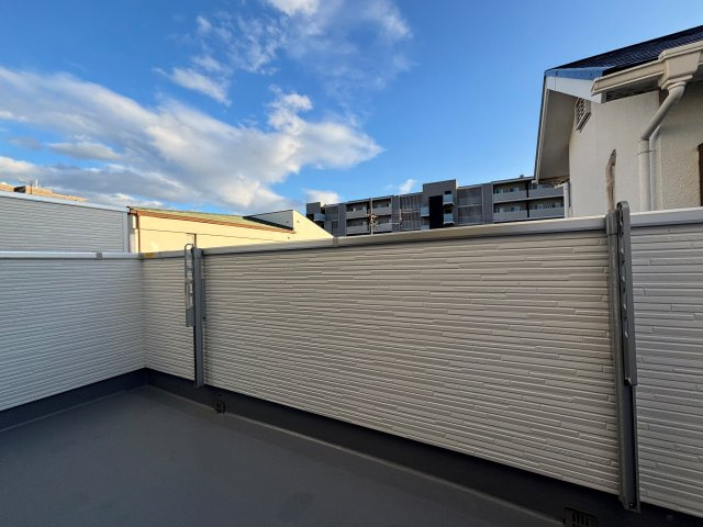 MELDIA瑞穂区松月町508②｜名古屋市の戸建ならホームアップのバルコニー