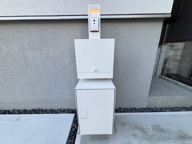 MELDIA瑞穂区松月町508②｜名古屋市の戸建ならホームアップのセキュリティ|来客時に便利なモニター付きインターホン