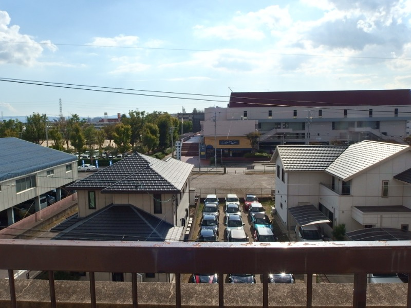 三剛ビルの展望