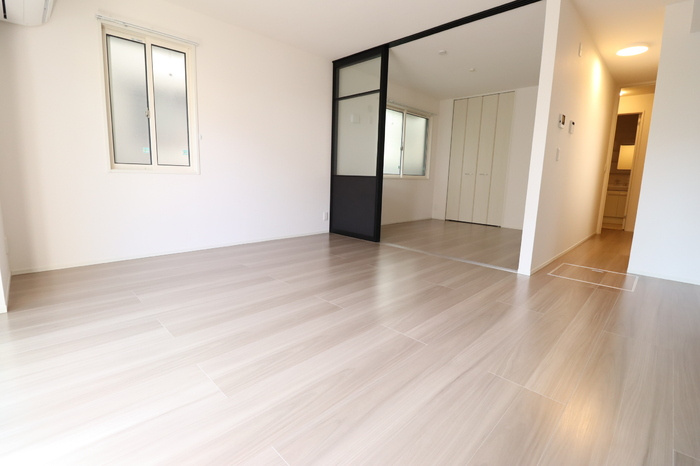 セジュール西台３の居間・リビング