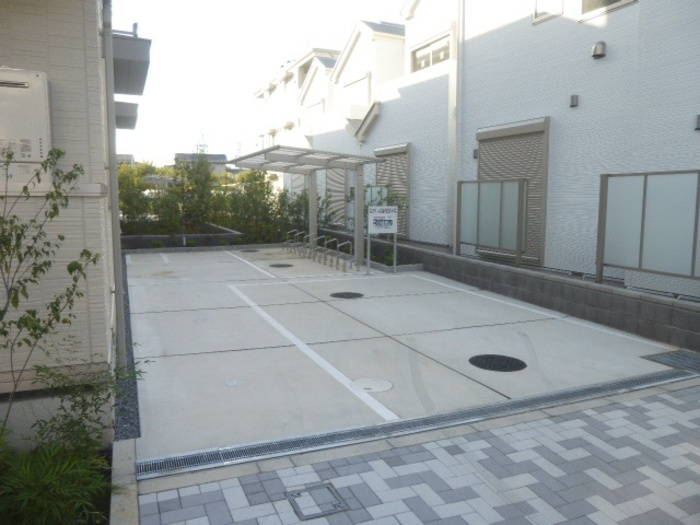 セジュール西台３の駐車場