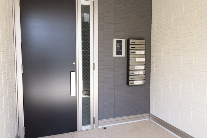 セジュール西台３のエントランス