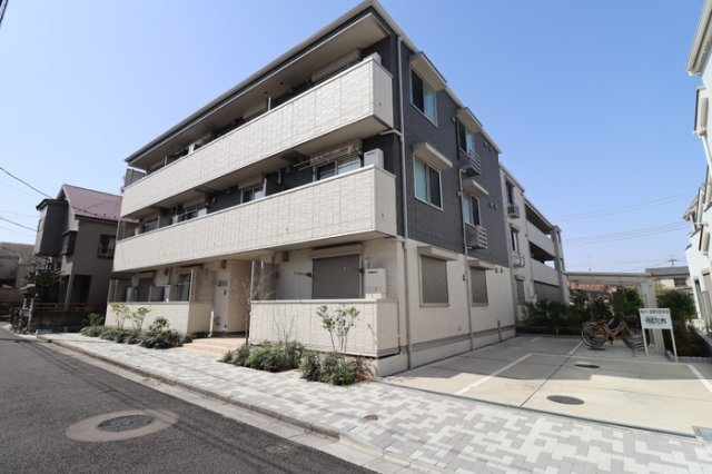 セジュール西台３の外観