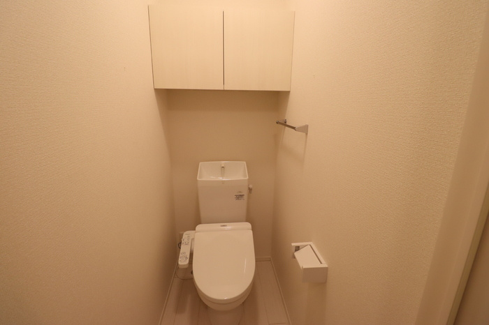セジュール西台３のトイレ