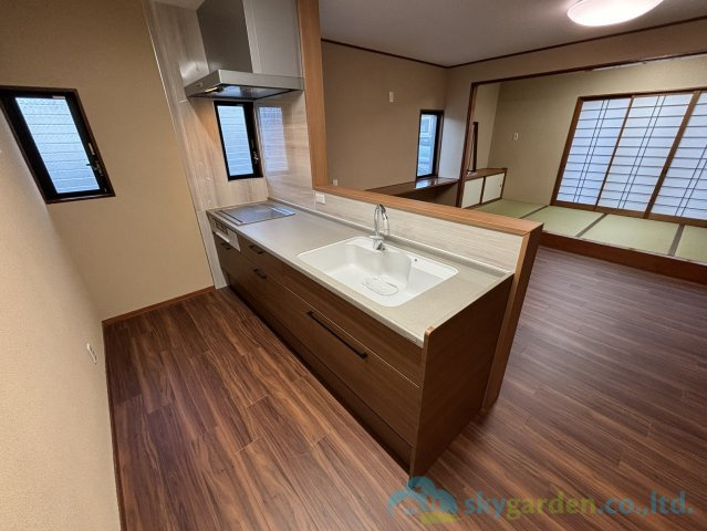 小田原市別堀　中古戸建のキッチン