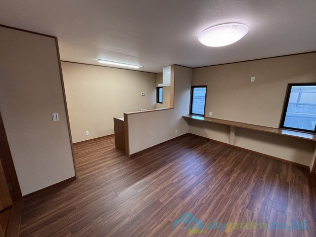 小田原市別堀　中古戸建のキッチン