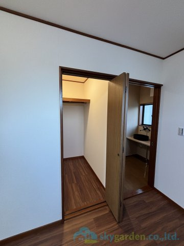 小田原市別堀　中古戸建の収納