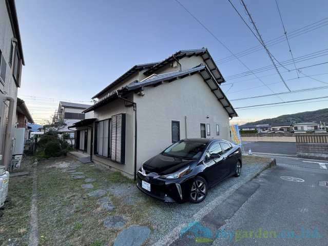 小田原市別堀　中古戸建の外観
