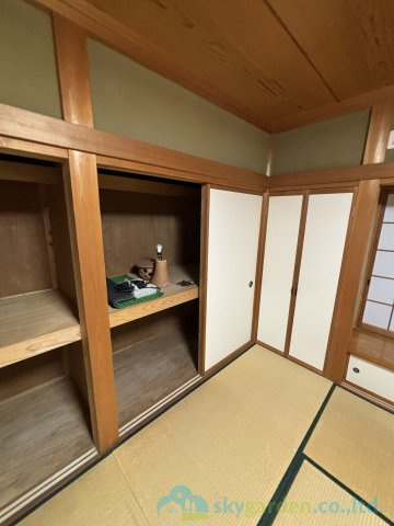 小田原市別堀　中古戸建の収納