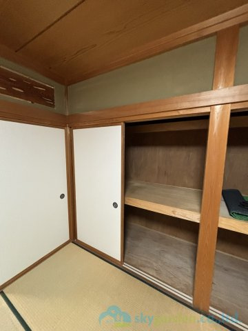 小田原市別堀　中古戸建の収納