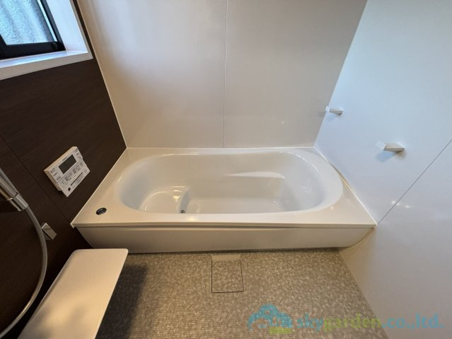 小田原市別堀　中古戸建の浴室