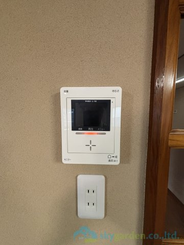 小田原市別堀　中古戸建の防犯設備