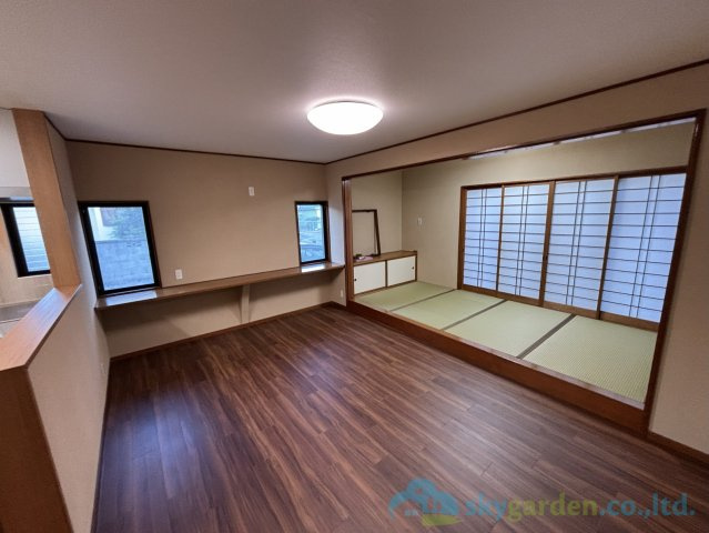 小田原市別堀　中古戸建の居間・リビング