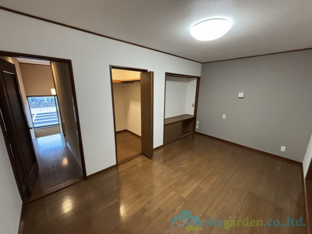 小田原市別堀　中古戸建の寝室