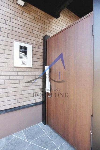 グランクオール江古田のエントランス|エントランスです。