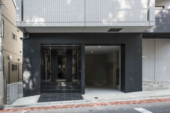 DIPS板橋駅前公園のエントランス