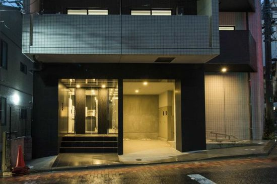 DIPS板橋駅前公園のエントランス