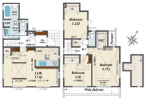 東久留米柳窪　全1棟　1号棟の画像