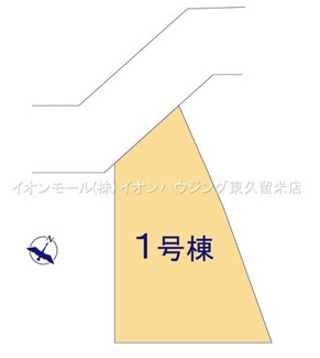 【区画図】 | 東久留米柳窪　全1棟　1号棟 | 東久留米柳窪　全1棟　1号棟
