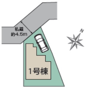 【区画図】 | 東久留米柳窪　全1棟　1号棟 | 東久留米柳窪　全1棟　1号棟