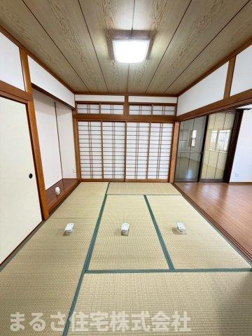 生目台東４丁目　中古戸建の寝室
