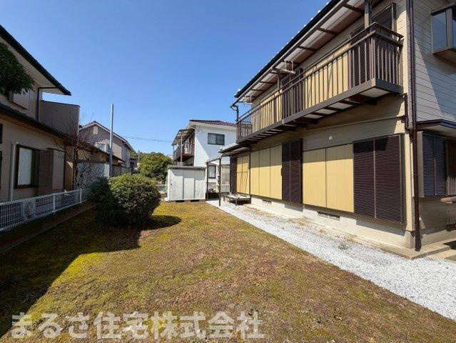 生目台東４丁目　中古戸建の庭