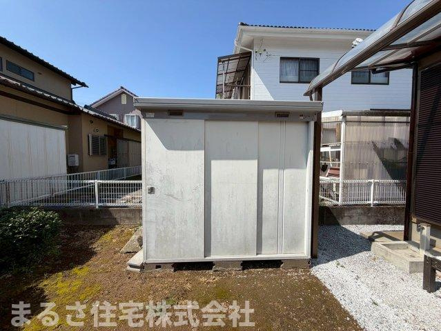 生目台東４丁目　中古戸建の庭