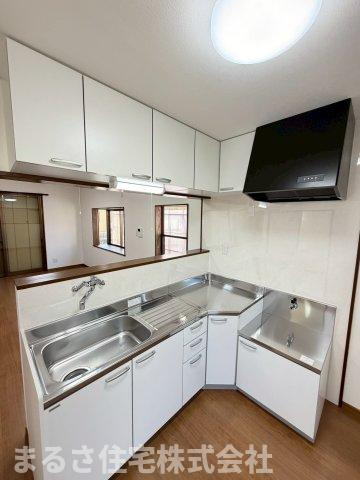 生目台東４丁目　中古戸建のキッチン
