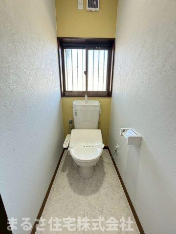 生目台東４丁目　中古戸建のトイレ