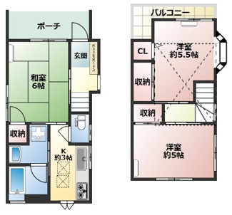 【間取り】 | 練馬北町1丁目戸建