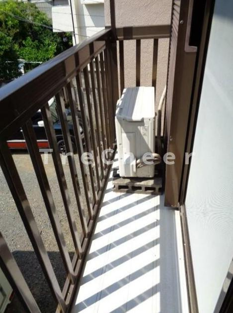 サンライズハイツのバルコニー