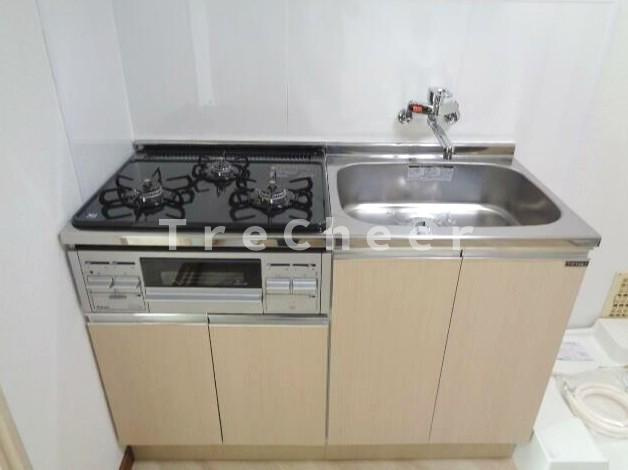 サンライズハイツのキッチン