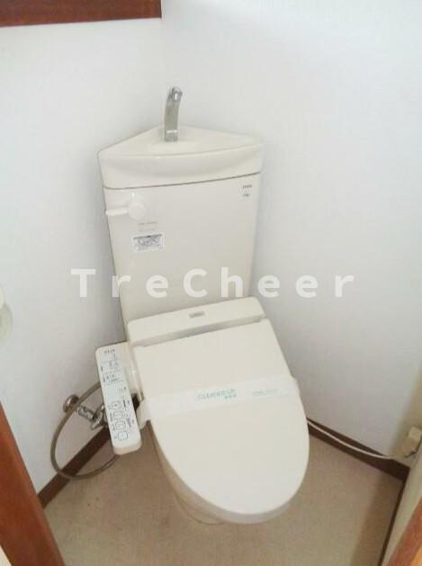 サンライズハイツのトイレ