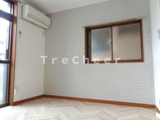 サンライズハイツの寝室