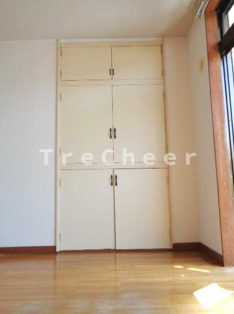 サンライズハイツの収納