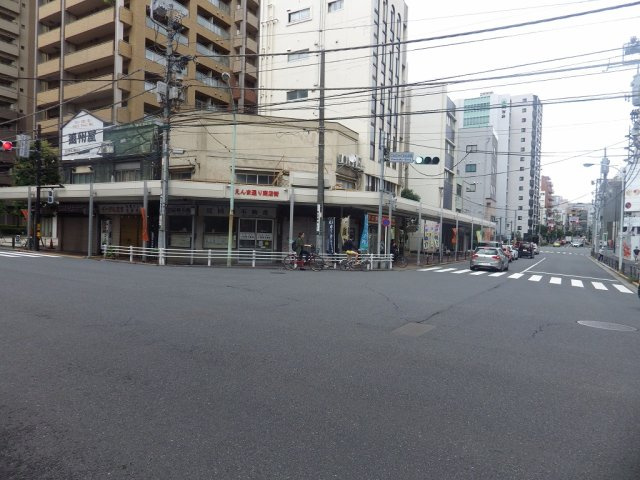 小石川ハイムの周辺