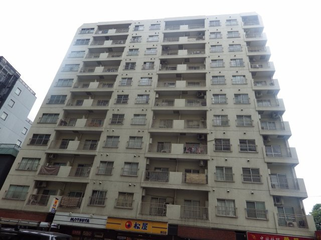 小石川ハイムの外観