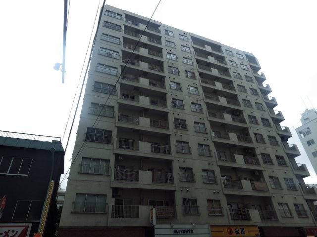 小石川ハイムの外観