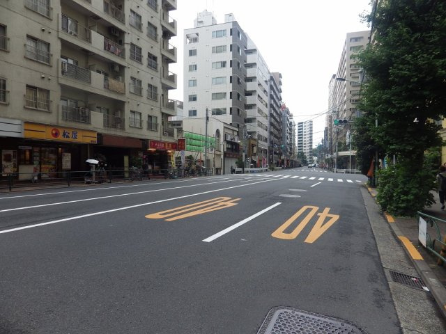 小石川ハイムの周辺