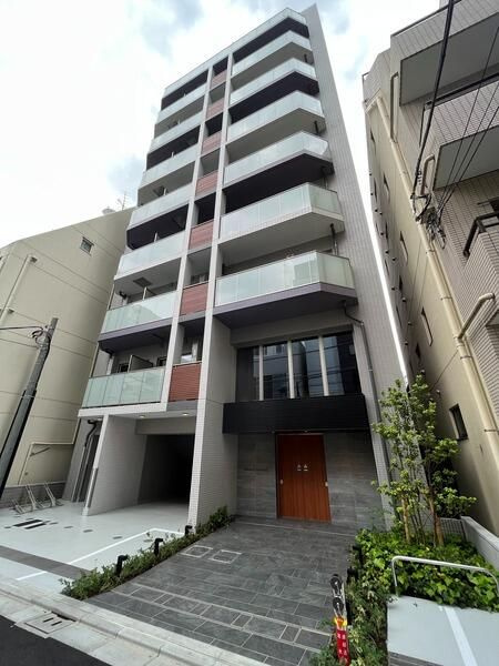 グランジット蔵前の外観